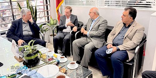 توسعه باجه‌های خدمت، اشتغال و گردشگری؛ محور رایزنی‌های مدیرعامل بانک دی در گیلان